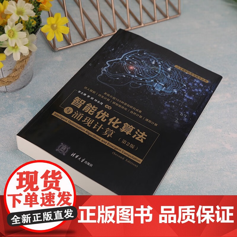 智能优化算法与涌现计算第2版 李士勇等 著 人工智能高清大图