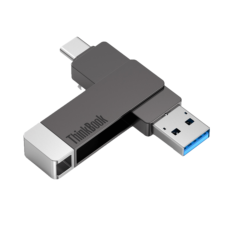 联想 旋转闪存盘U盘 BU100 128G(单位:个)高清大图