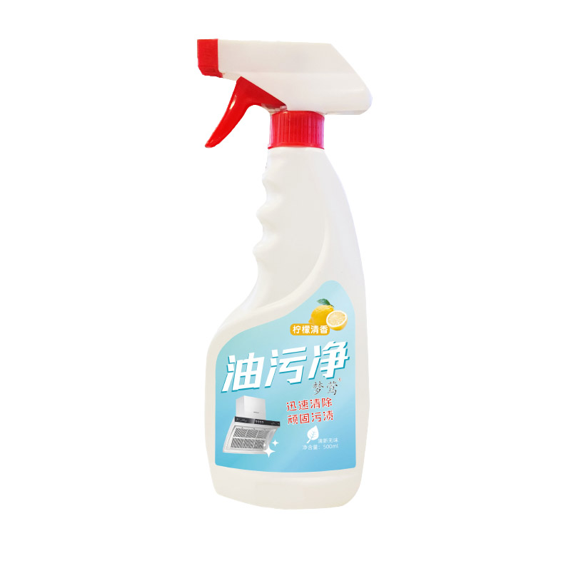 梦莺 油污净 500ml 瓶高清大图