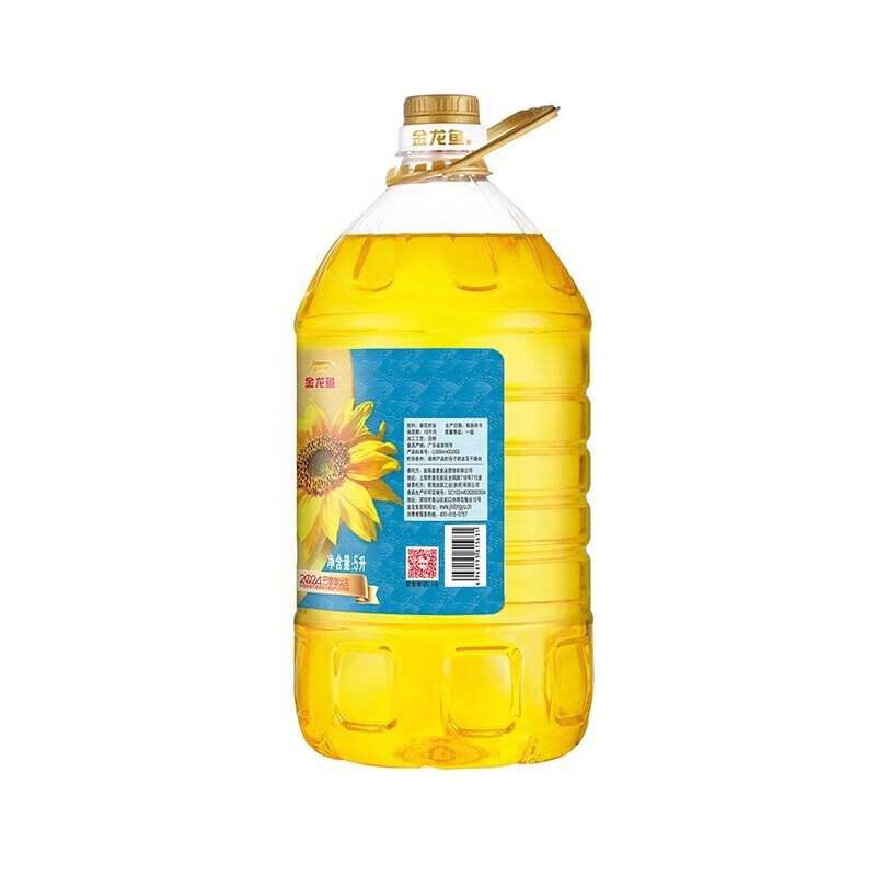 金龙鱼 至臻礼遇葵花籽油5L