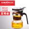 金灶(KAMJOVE)K系列飘逸杯办公茶道杯花茶泡茶壶耐热玻璃茶具全过滤茶杯