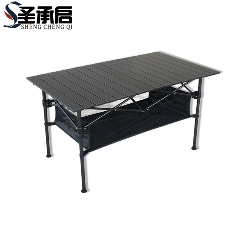 圣承启 户外折叠桌 长140cm 张高清大图