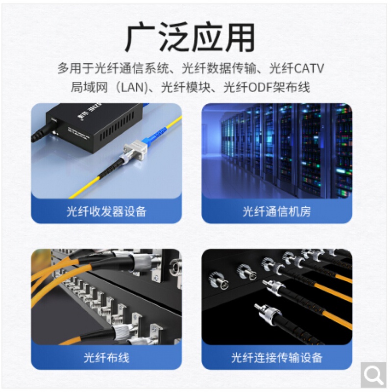 山泽GFS-11 光纤适配器 FC-SC (一个装)可定制高清大图