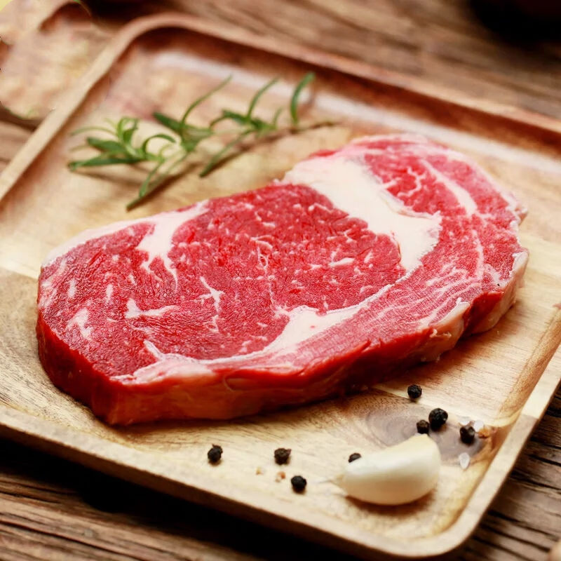 祈源枫谷牛1.25kg牛西冷煎炸美食优选鲜嫩多汁