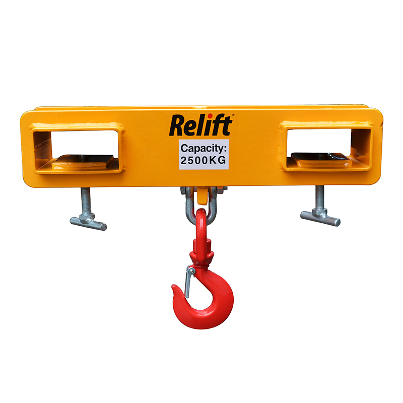 叉车货叉具mk10叉车用货叉钩重型1t25吨起重钩油桶视频