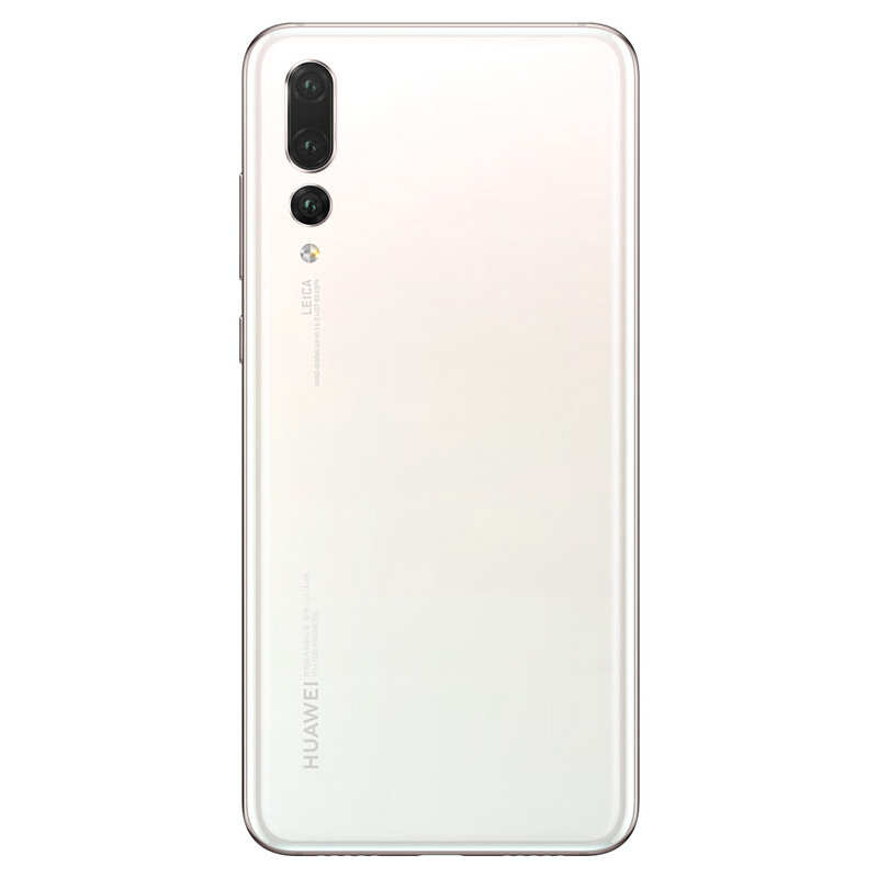 华为huaweip20pro全面屏全网通版6gb64gb珠光贝母色移动联通电信4g