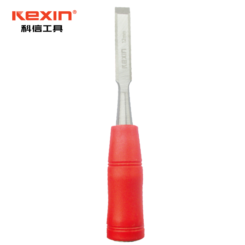 科信（kexin）美式木工凿 钳工凿子水泥石工凿 10mm KX120 2支
