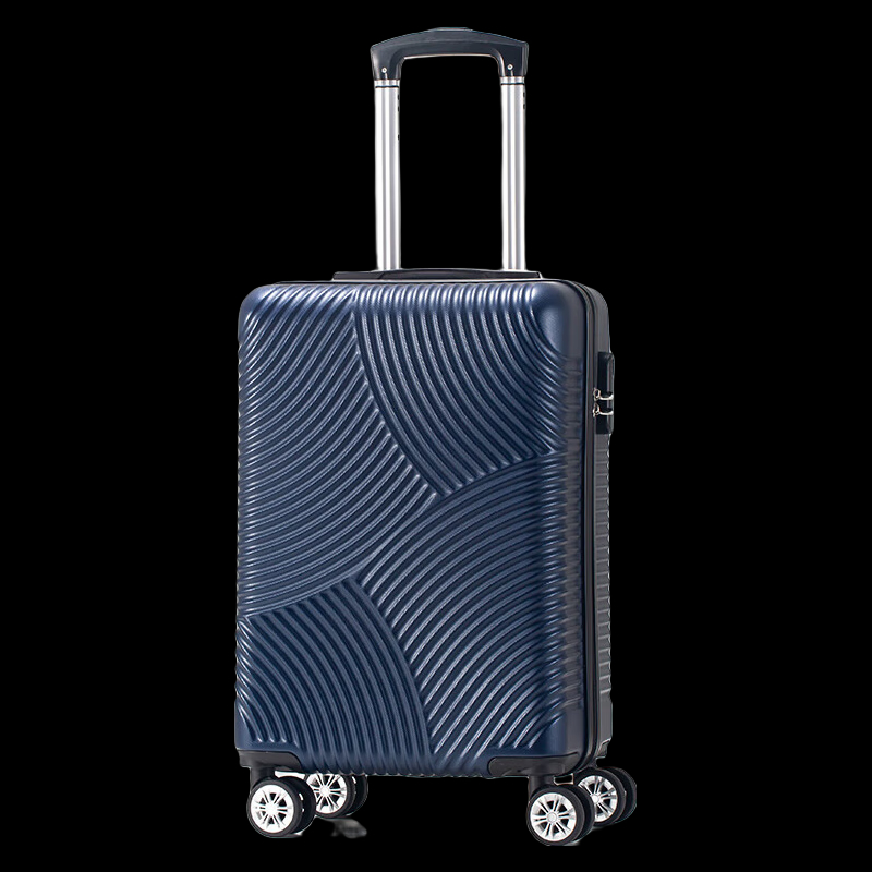驿客 蓝色经典拉杆箱20英寸EKX-8066 蓝色 BDZSSC