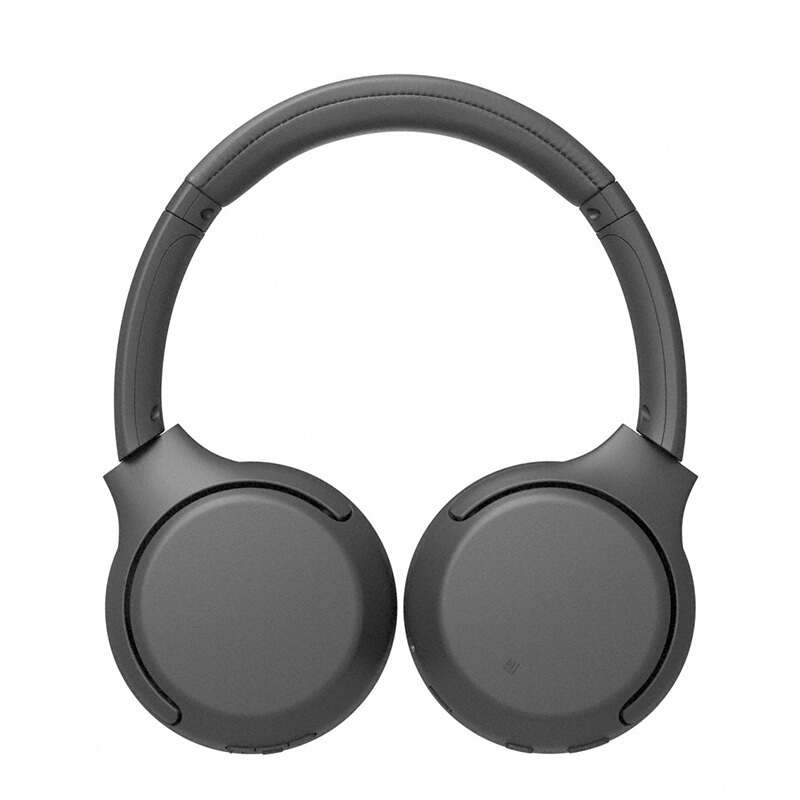 索尼（SONY）WH-XB700 重低音无线耳机 头戴式 蓝牙立体声 黑色