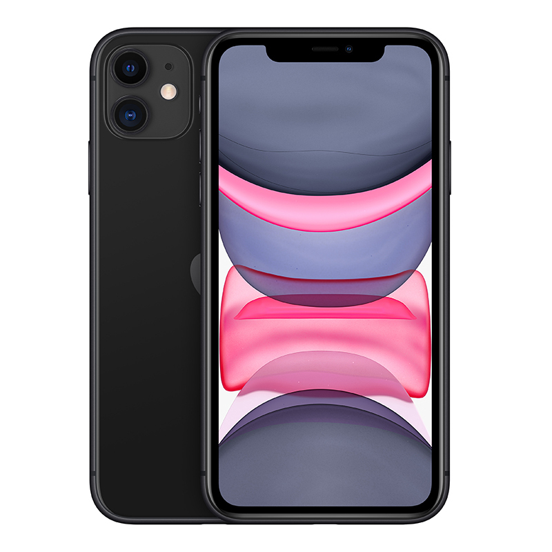 Apple iPhone 11 256G 黑色 移动联通电信4G全网通手机 全面屏游戏智能拍照手机