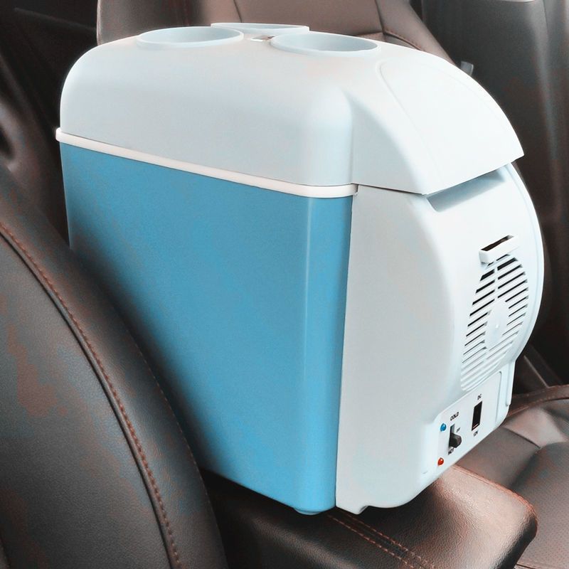 汽车车载冰箱车用制冷12v迷你小型便携式宿舍寝室货车冷暖箱藏仅车用