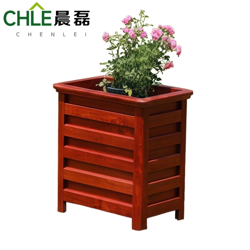 晨磊花箱60*60*60cm/个高清大图