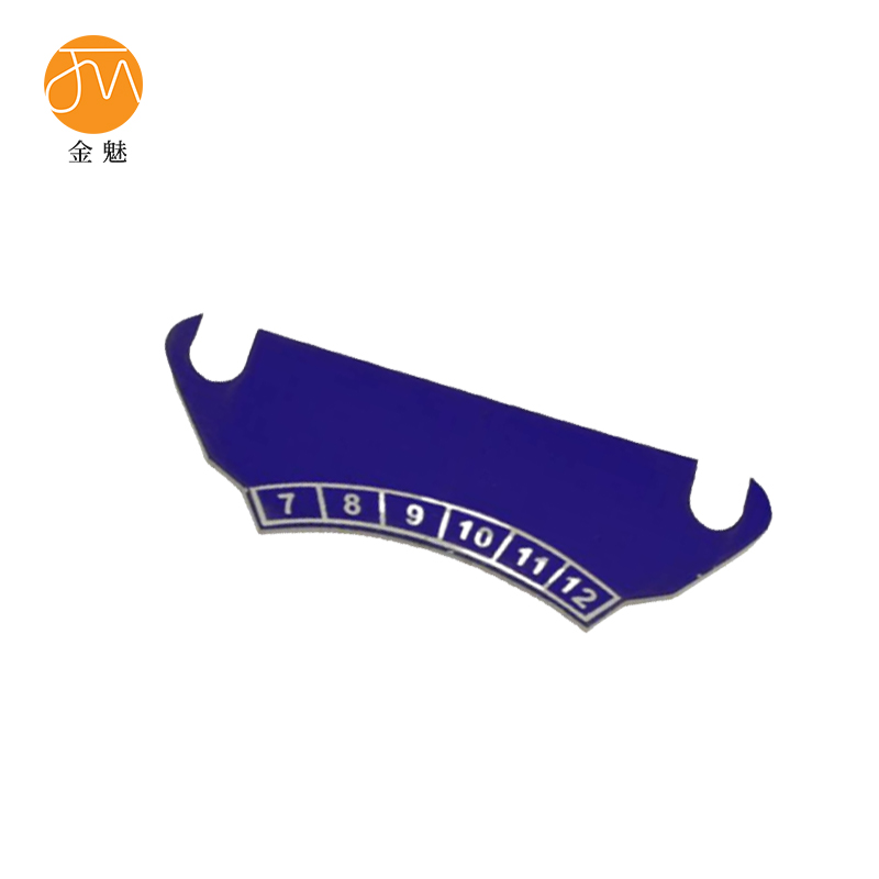 金魅 六柱端子牌 40*60mm 块高清大图