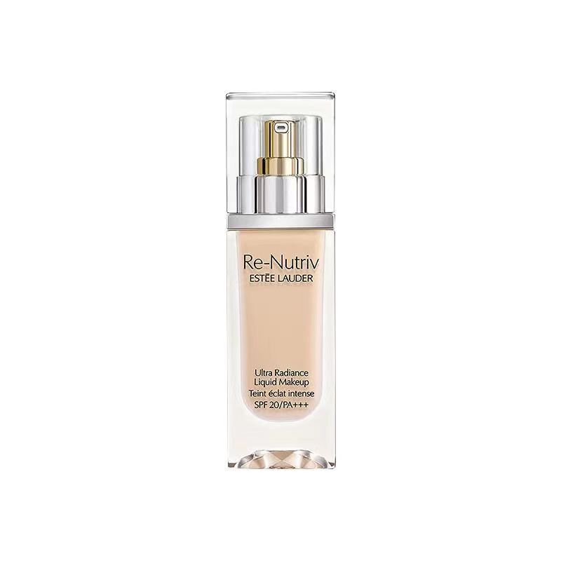 雅诗兰黛(Estee Lauder) EL白金级奢宠光璨精华粉底液30ml/1W0(FH)化妆品*