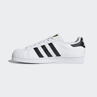 adidas阿迪达斯三叶草 金标贝壳头 男女中性休闲板鞋C77124