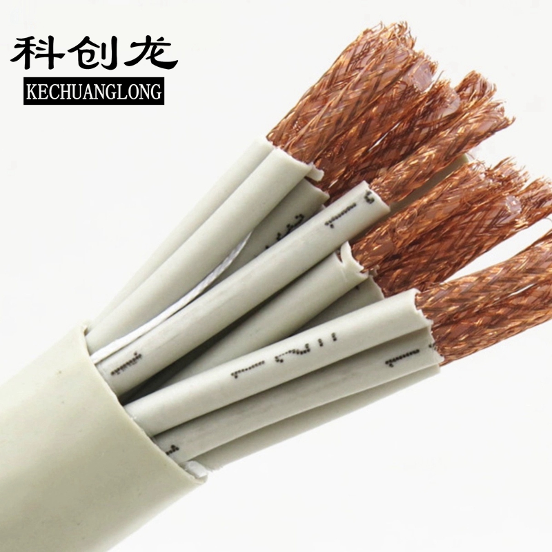 科创龙(KECHUANGLONG)同轴电缆 SYV75-2-1 8芯/1米高清大图