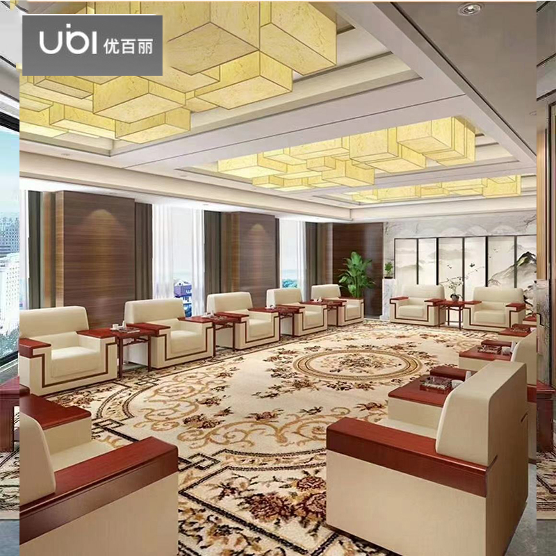 优百丽 F-118 办公室沙发 办公家具 会客接待 现代简约家具 颜色尺寸可定制高清大图