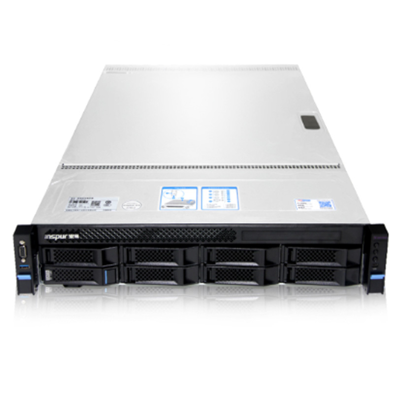 浪潮(INSPUR)NF5280M5 2U机架式服务器 2颗4214 单电 16G内存 2块2T SATA