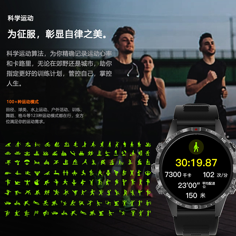 sayrelances塞尔兰斯 智能手表WD-01高清大图