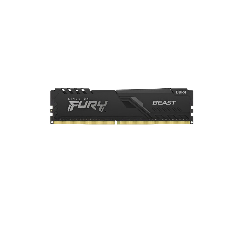 金士顿(Kingston)骇客神条 Fury系列 DDR4 3200 32G(16G×2)套装台式机电脑内存高清大图