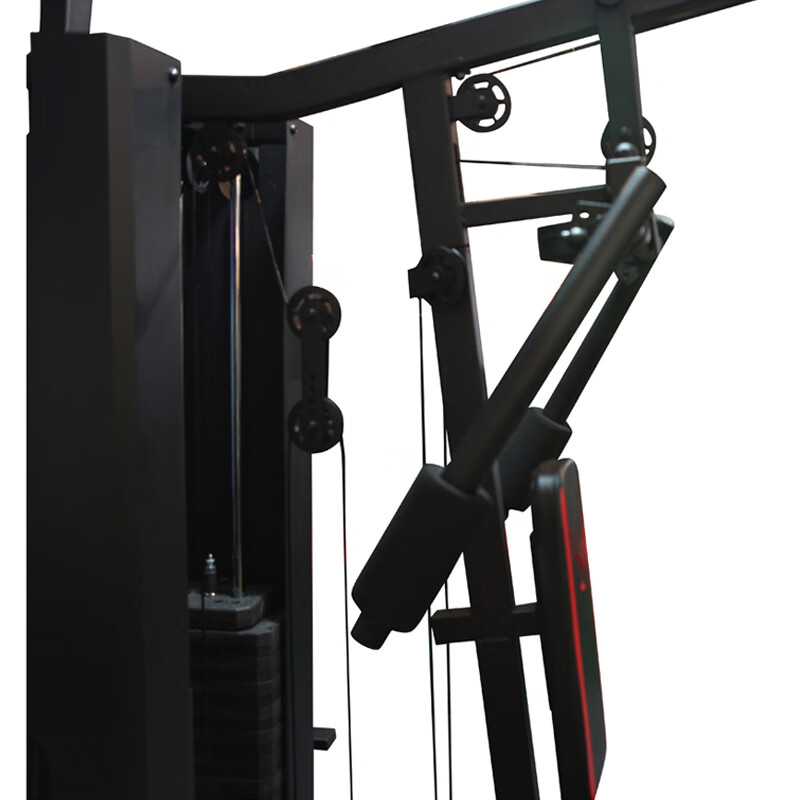 军霞(JUNXIA) JX-1125N 综合训练器五人站家用商用健身器材大型力量器械套装高清大图
