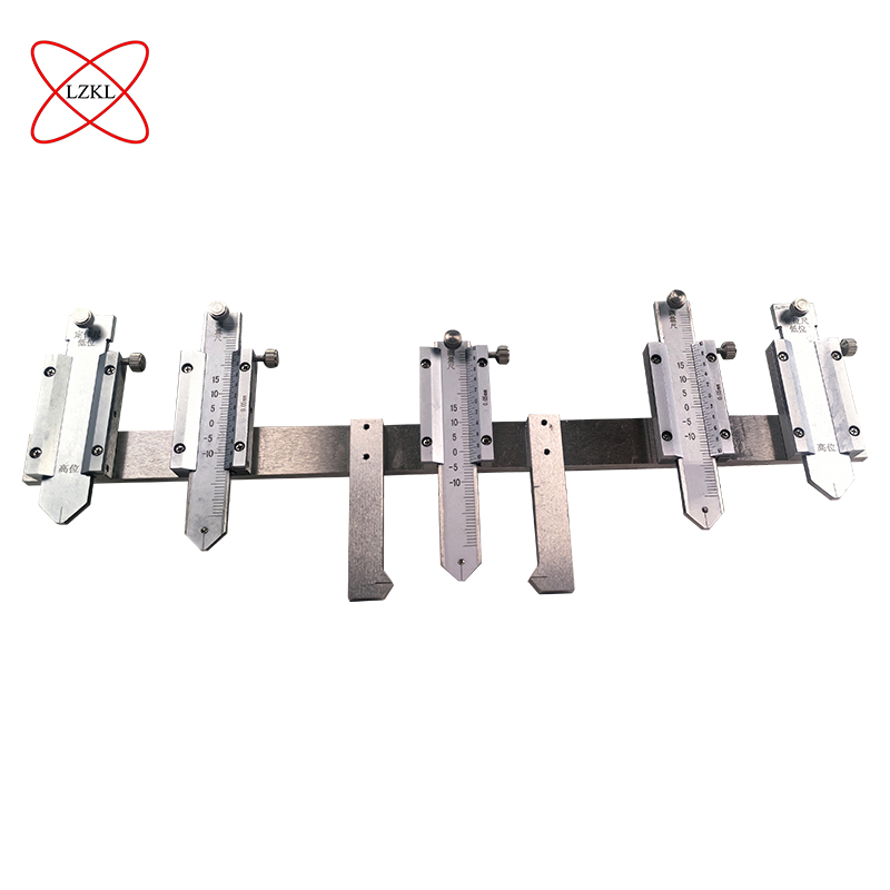 LZKL ZX磨耗测量尺KL2905A件高清大图