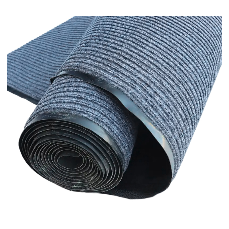 永满铁运 胶底防滑地毯 地垫 2*15m 卷高清大图