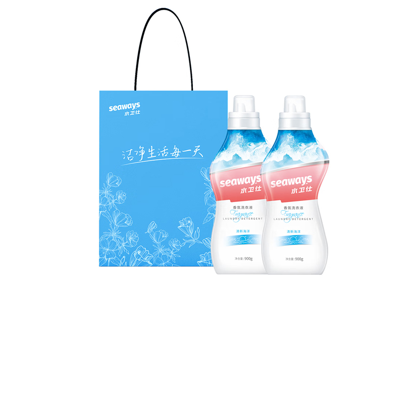水卫仕香氛洗衣液(海洋)2件套装S23(影)高清大图