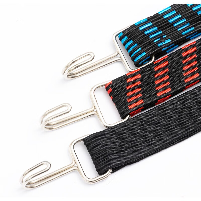 海斯迪克 可调节长短行李绳 H-252 2m(颜色随机) 1卷高清大图