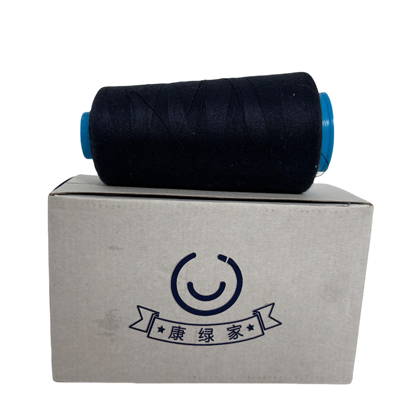 康绿家 阻燃缝纫线蓝色 40S/2 轴高清大图
