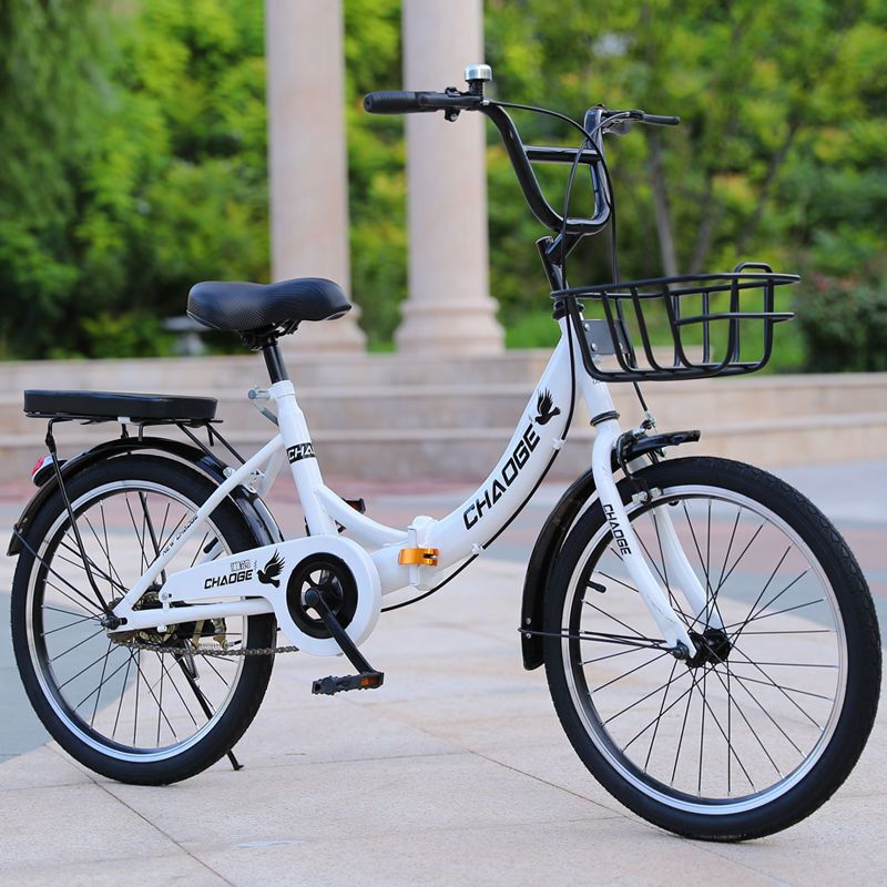 自行车女式成年轻便普通男女学生女士成人通勤车淑女上班单车复古