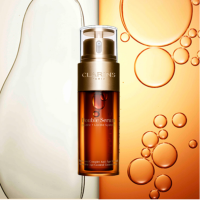 (CLARINS)娇韵诗双萃精华50ml赋活修护 黄金双瓶 弹润透亮平衡水油保湿不黏腻 收缩毛孔混油挚爱 明星产品