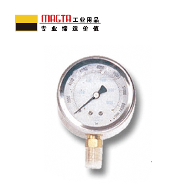玛吉塔工(MRO MAGTA)压力表 压力计44066 25MPA高清大图
