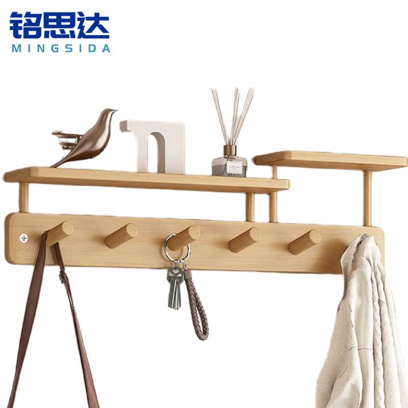 铭思达挂钩置物架六钩个