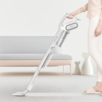 德尔玛(Deerma) DX700吸尘器家用手持吸尘器推杆地毯式两用小型强力大功率吸尘器升级版