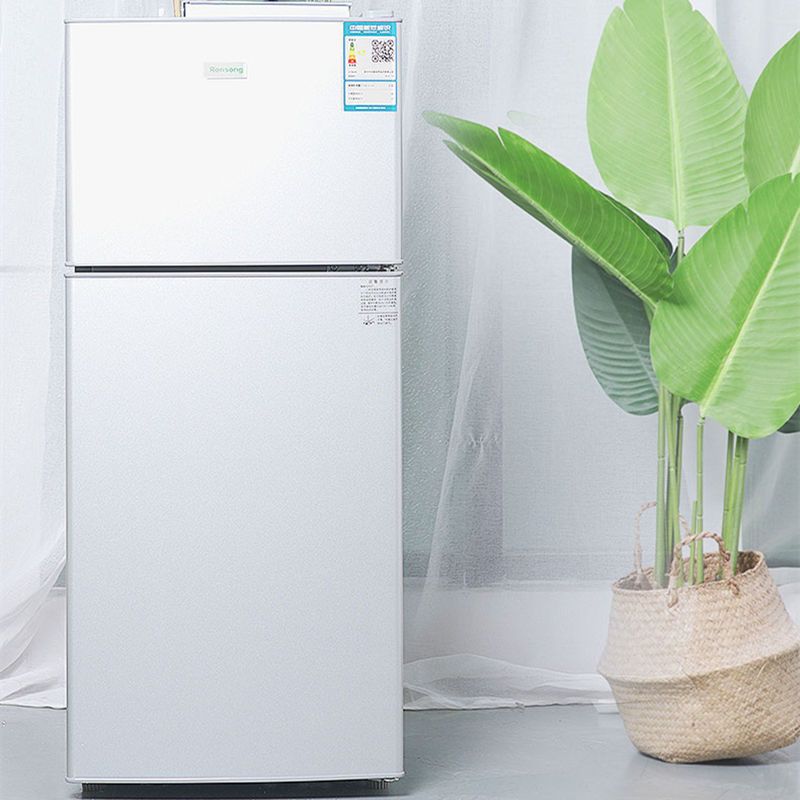 一级节能冰箱家用小型双门宿舍租房双开门电冰箱冷藏冷冻静音省电|158