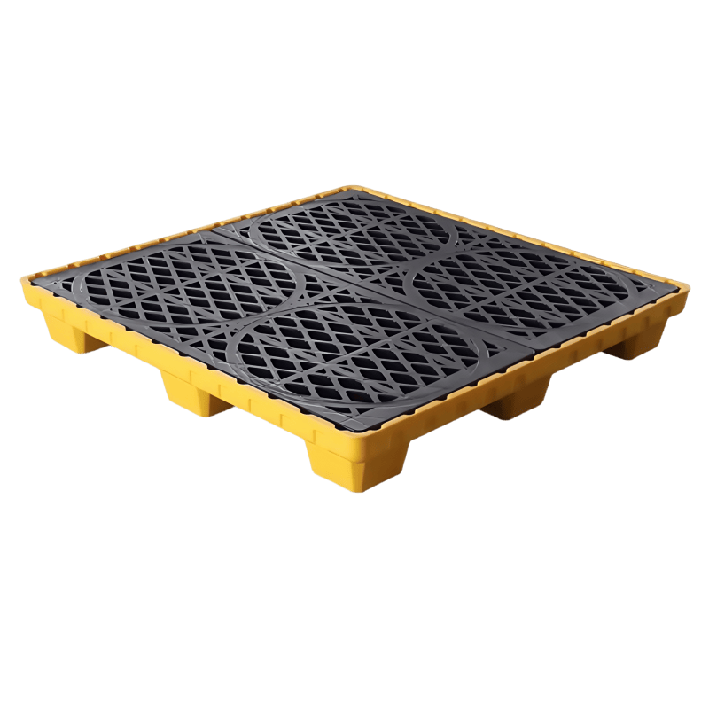 鑫木樽塑料托板1250*1250*170mm个高清大图