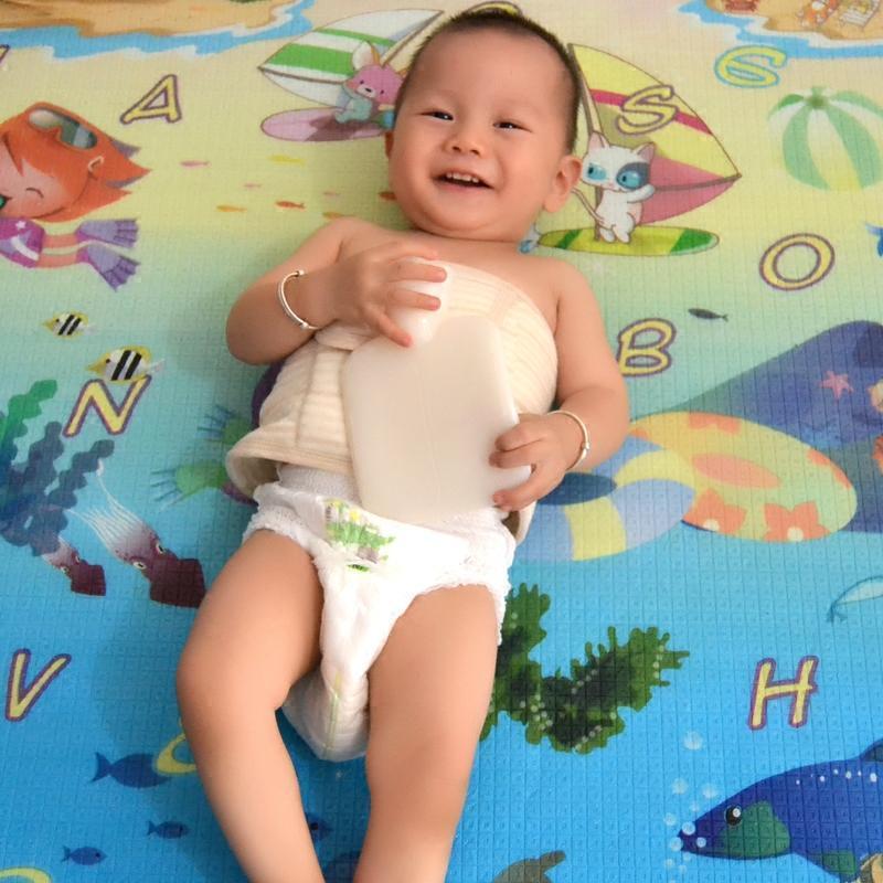 []婴儿胀气肠绞痛暖敷肚子注水小号安全防爆宝宝热水袋