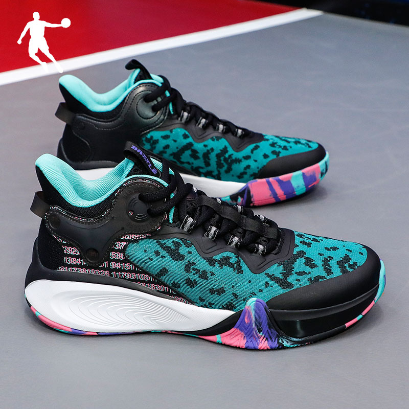 乔丹篮球鞋男鞋2022秋季新款官方实战战靴减震耐磨球鞋男士运动鞋