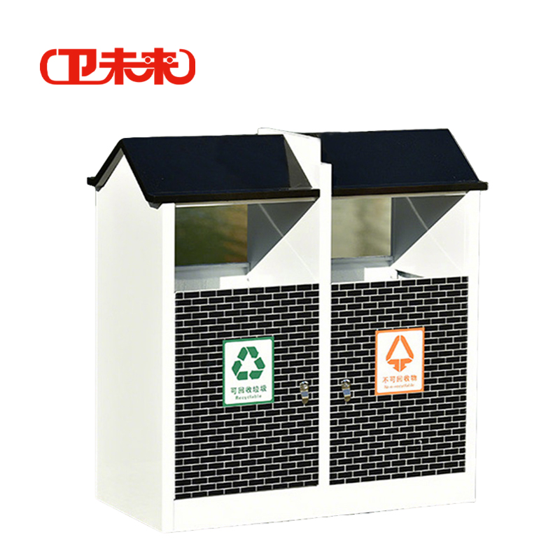 卫未来 仿古垃圾桶 M-119 个高清大图