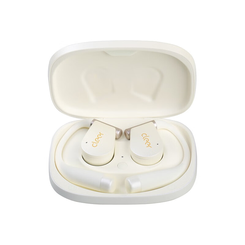 CLEER ARC Air2开放式AI蓝牙耳机(荟品定制版),白色高清大图