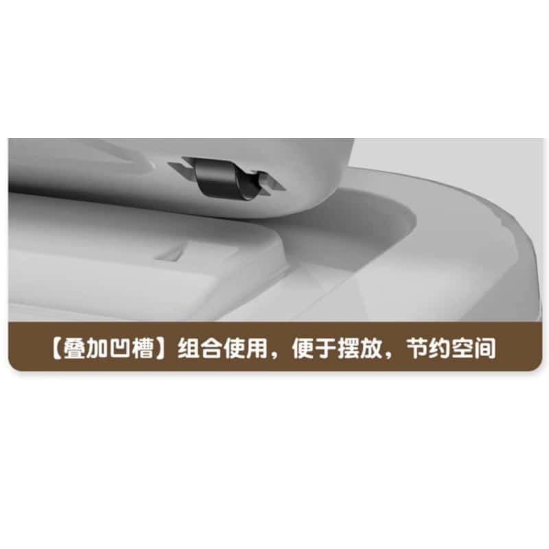 鑫木樽滑轮收纳箱68*49*40cm个高清大图