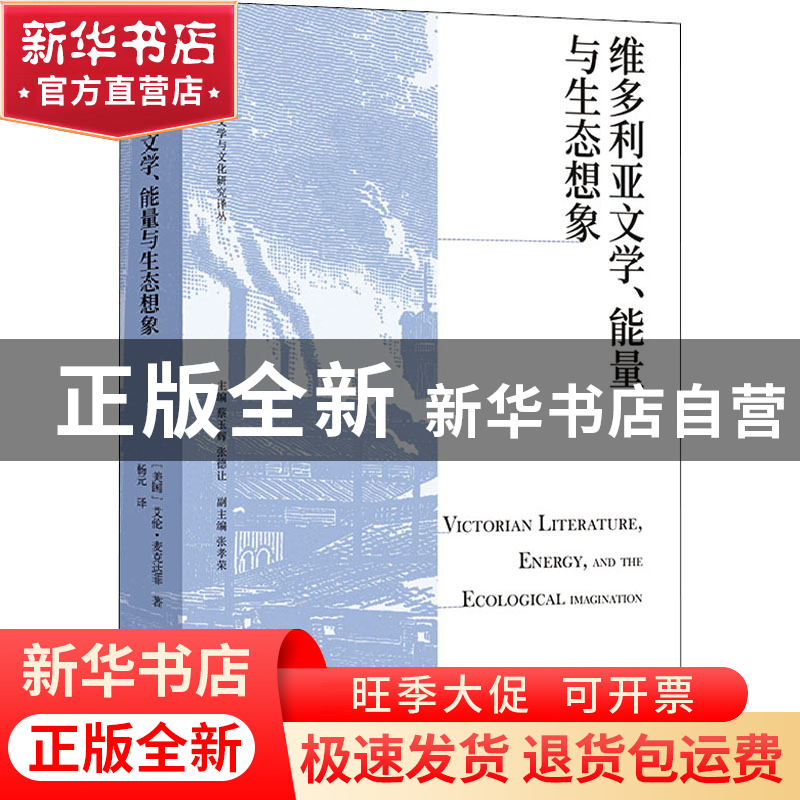 正版 维多利亚文学、能量与生态想象 [美]艾伦·麦克达菲 译林出版高清大图