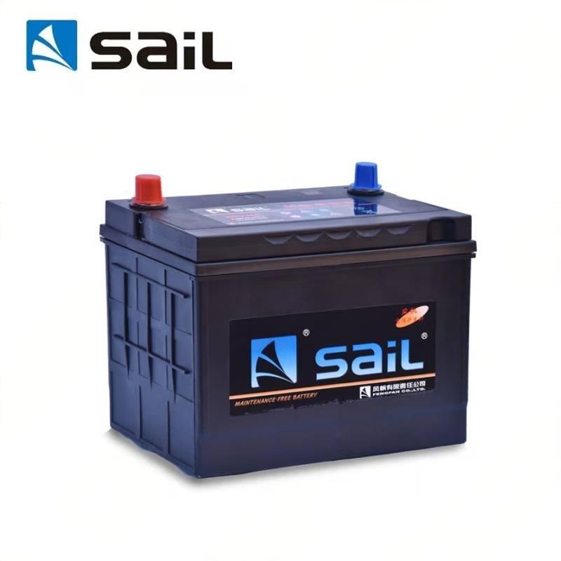 风帆蓄电池80D26L/只高清大图