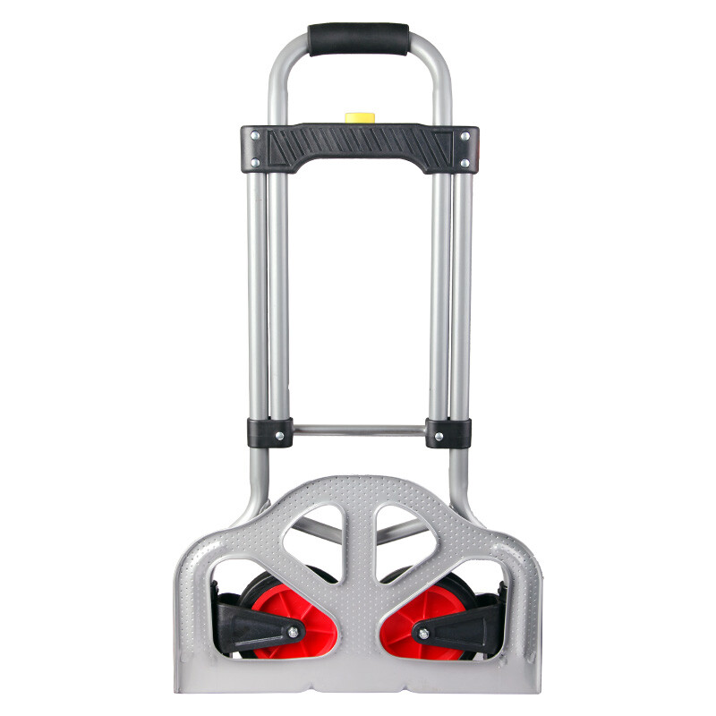 新越昌晖行李车购物拉杆车小推车手拉车折叠便携拉货拖车手推车搬运车承重约120斤XY-Z60E高清大图