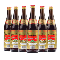塔牌绍兴黄酒三年陈花雕600ml*6瓶装半干型加饭酒正宗绍兴花雕酒