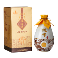 塔牌绍兴黄酒六年陈手工冬酿单瓶装加饭酒半干型黄酒礼盒装