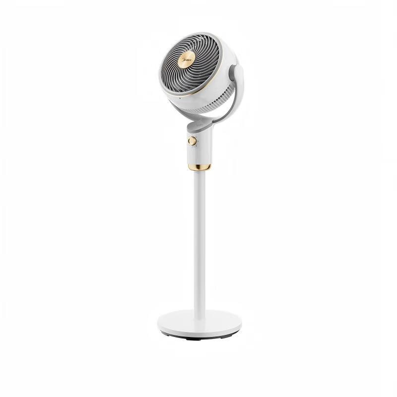 美的(Midea)空气循环扇轻音净化循环扇双重抗菌保障涡轮喷射送风 三档风感FGA24TL摇头风扇自由调节高低