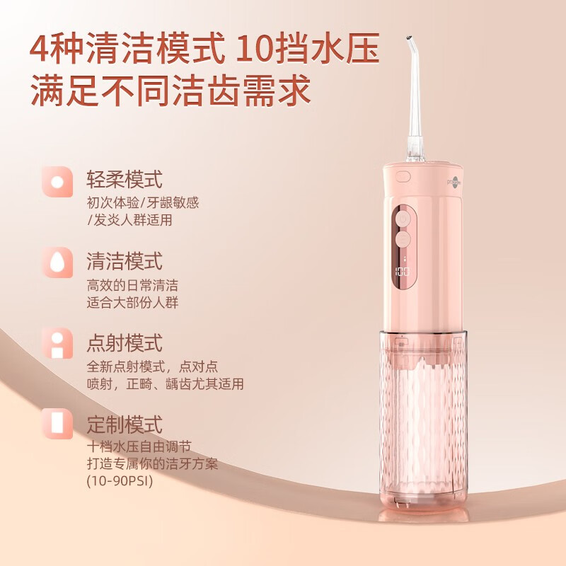 博皓智能屏显冲牙器 F30高清大图