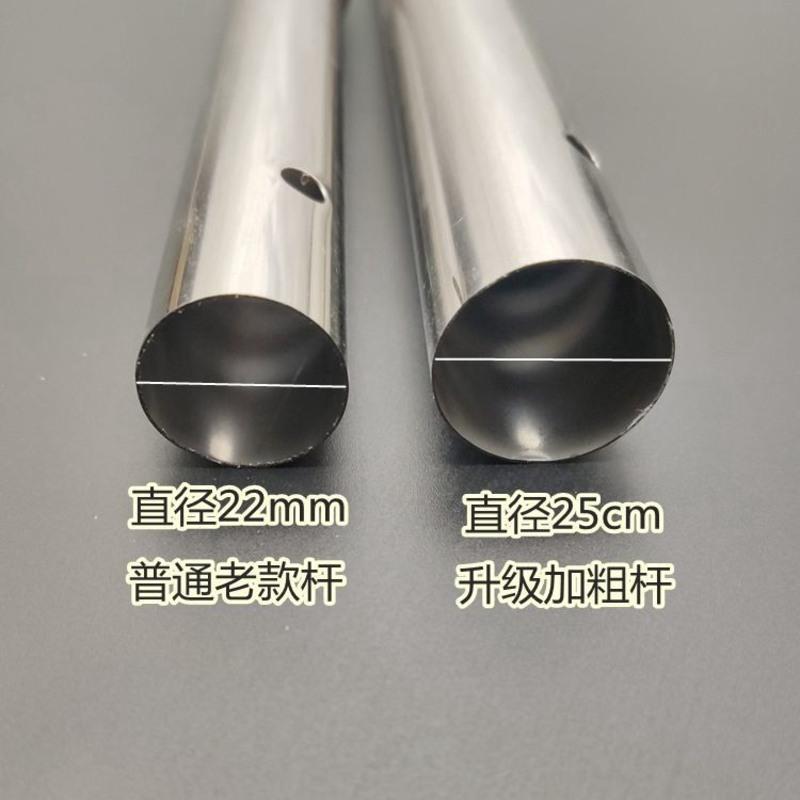 普通老款 1个装 刮刮乐拖把连接转轴配件免手洗平拖万向轴旋转头懒人拖布替换杆子